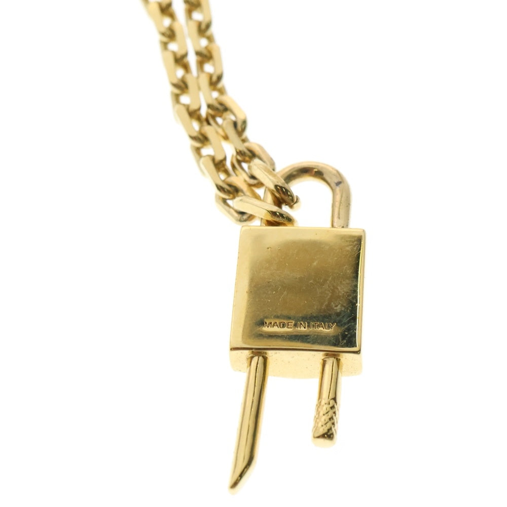 GIVENCHY(ジバンシィ) 南京錠 ロックネックレス チェーンネックレス ゴールド