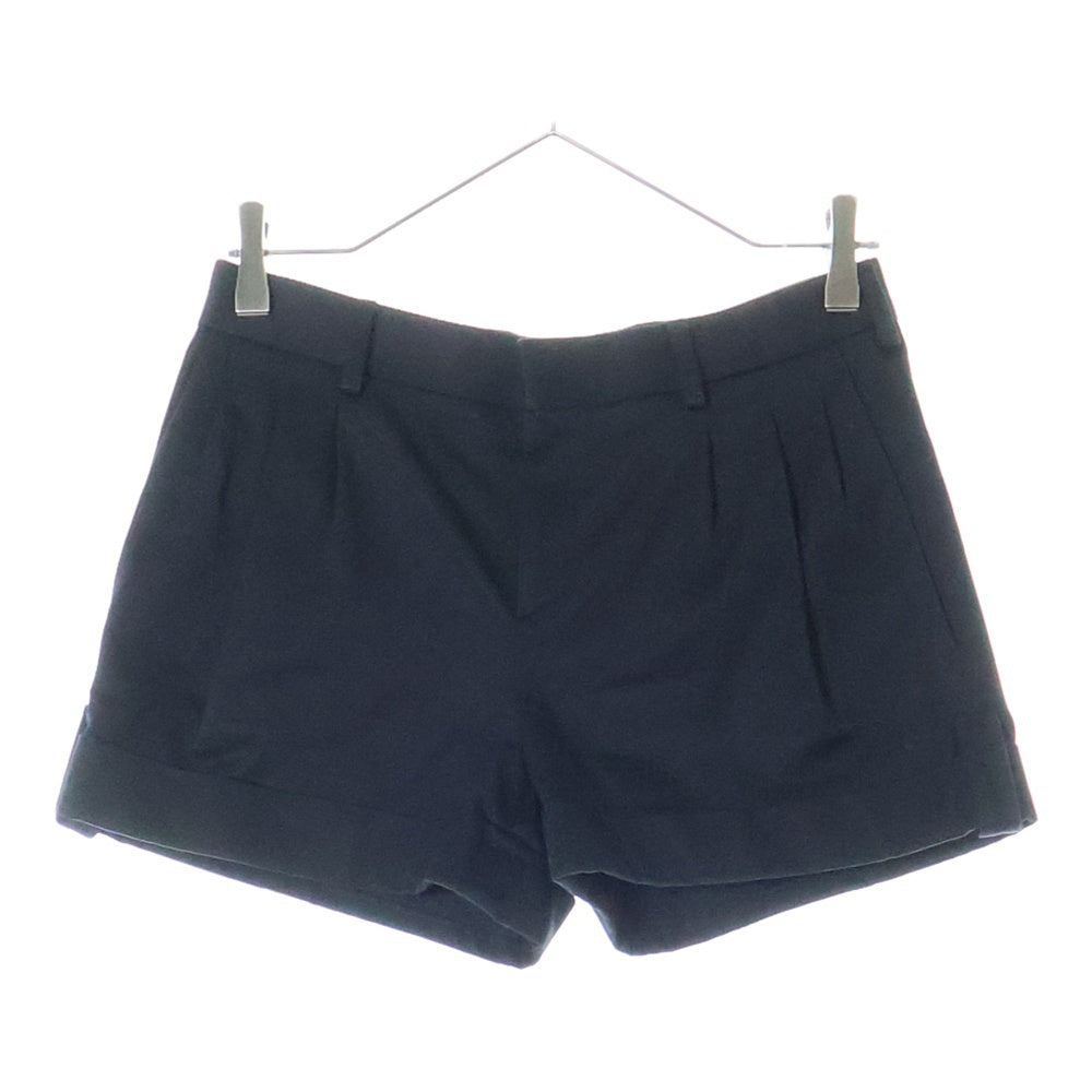SAINT LAURENT PARIS(サンローランパリ) スラックス ショートパンツ ハーフパンツ レディース ブラック 504410 Y121Q