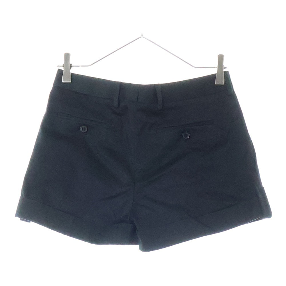 SAINT LAURENT PARIS(サンローランパリ) スラックス ショートパンツ ハーフパンツ レディース ブラック 504410 Y121Q