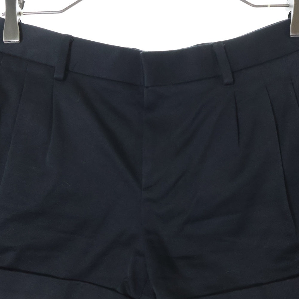 SAINT LAURENT PARIS(サンローランパリ) スラックス ショートパンツ ハーフパンツ レディース ブラック 504410 Y121Q