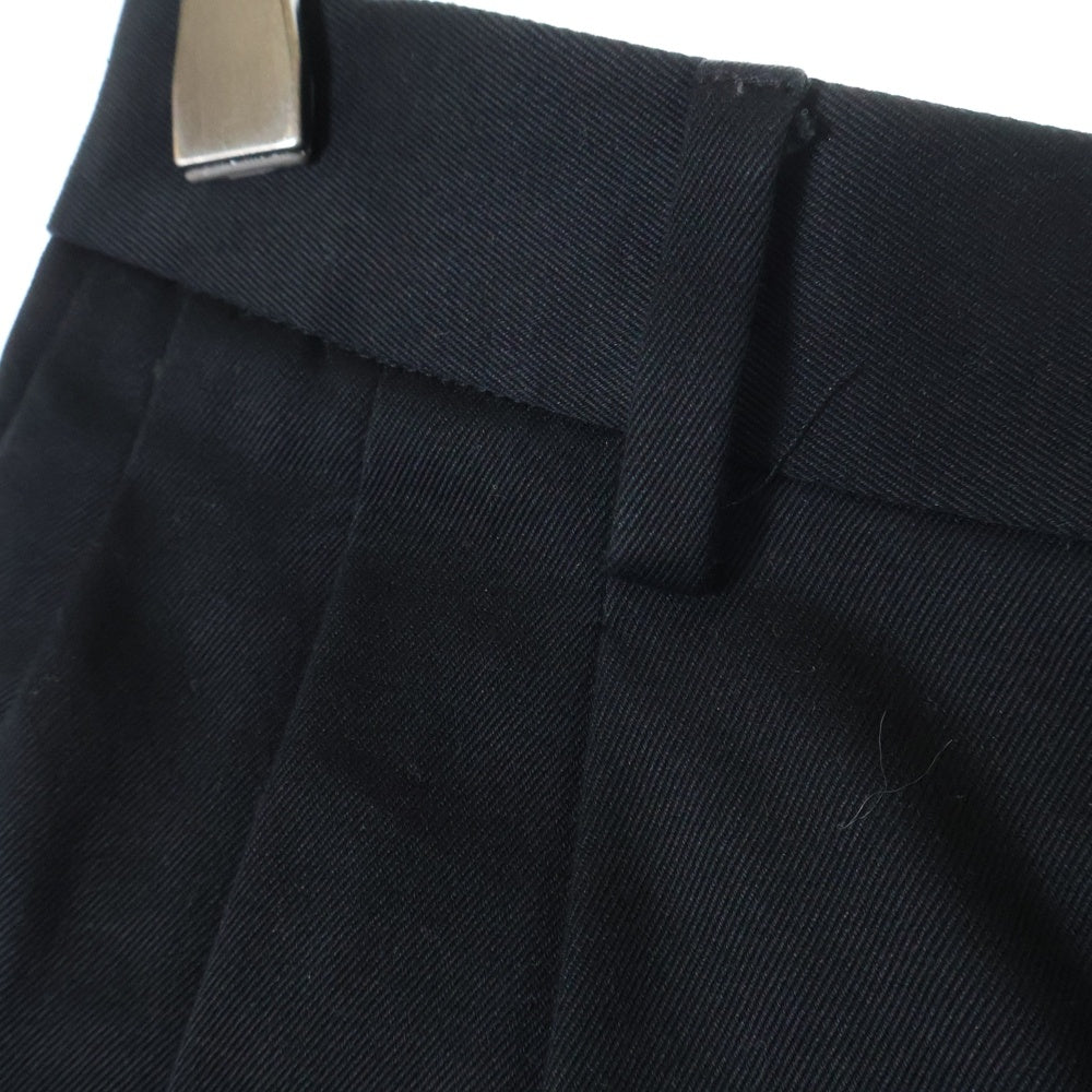 SAINT LAURENT PARIS(サンローランパリ) スラックス ショートパンツ ハーフパンツ レディース ブラック 504410 Y121Q