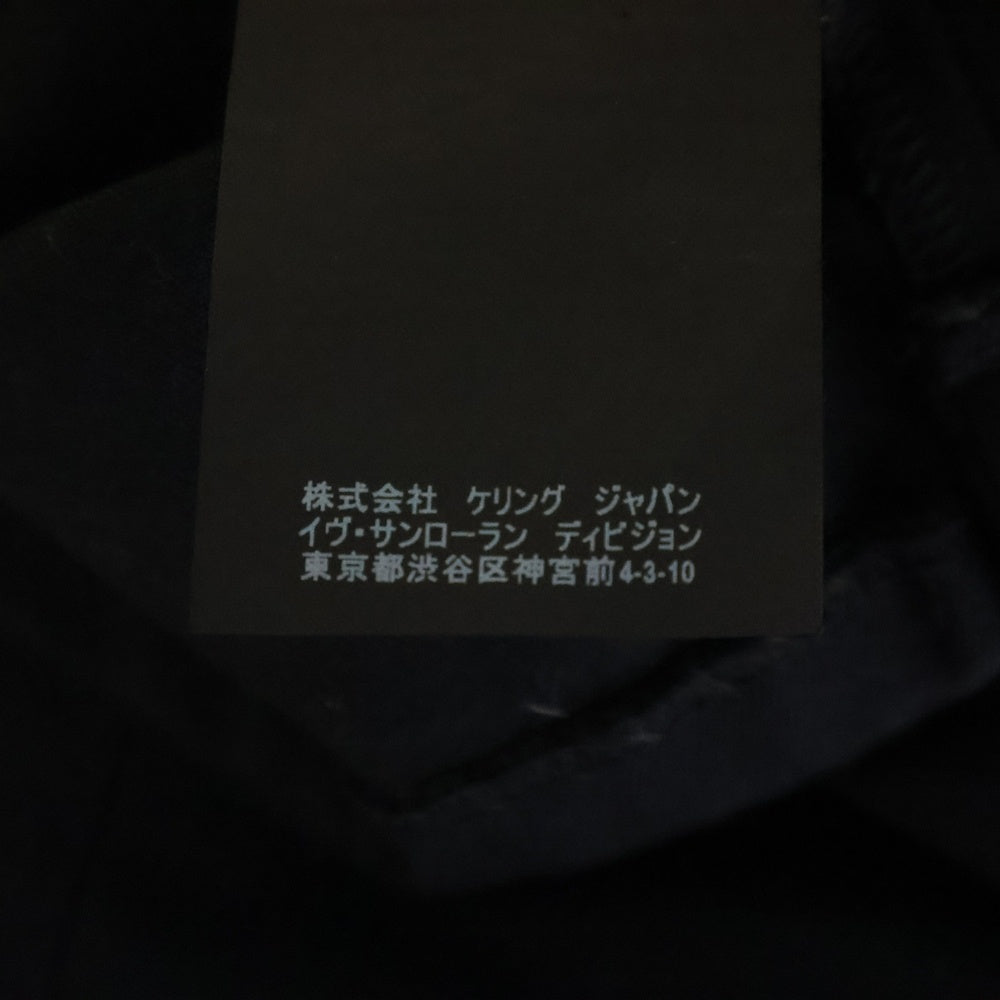SAINT LAURENT PARIS(サンローランパリ) スラックス ショートパンツ ハーフパンツ レディース ブラック 504410 Y121Q