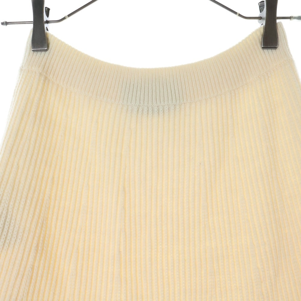 GUCCI(グッチ) 17AW WOOL KNIT SKIRT ウール ニット スカート レディース アイボリー