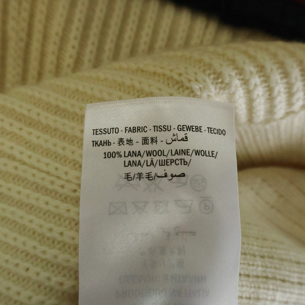 GUCCI(グッチ) 17AW WOOL KNIT SKIRT ウール ニット スカート レディース アイボリー