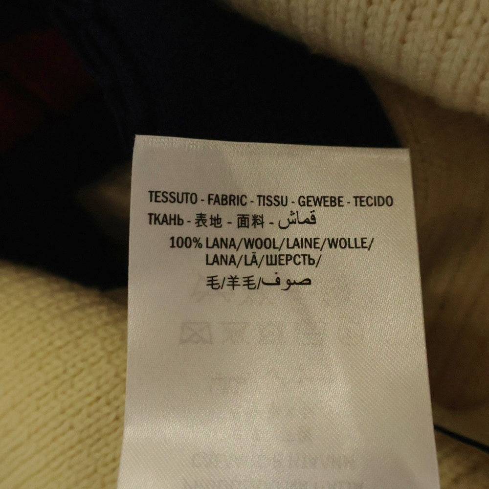 GUCCI(グッチ) 17AW WOOL KNIT CARDIGAN ウール ニット カーディガン レディース アイボリー