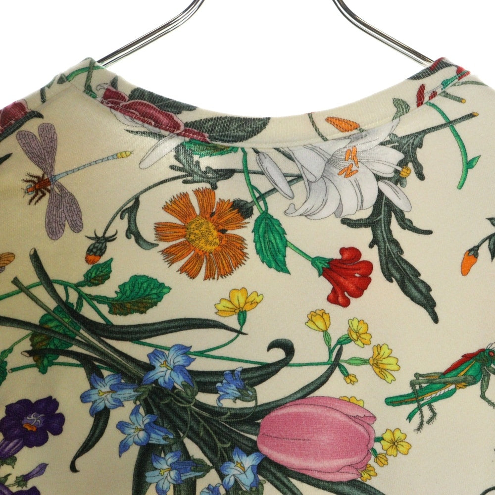 GUCCI(グッチ) 19SS FLORAL SWEAT TRAINER フローラル スウェット トレーナー 469250 XJAR4