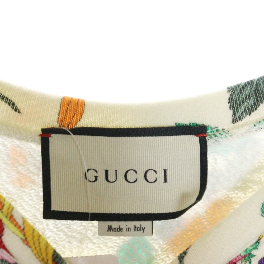 GUCCI(グッチ) 19SS FLORAL SWEAT TRAINER フローラル スウェット トレーナー 469250 XJAR4