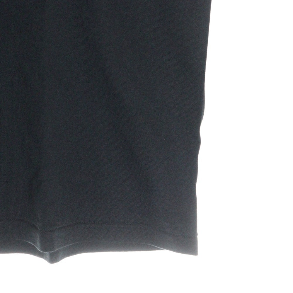 CHALLENGER(チャレンジャー) ×HAROSHI xBUDWEISER ×ハロシ ×バドワイザー バックプリント 半袖Tシャツ カットソー ブラック CLG BUD 025-003