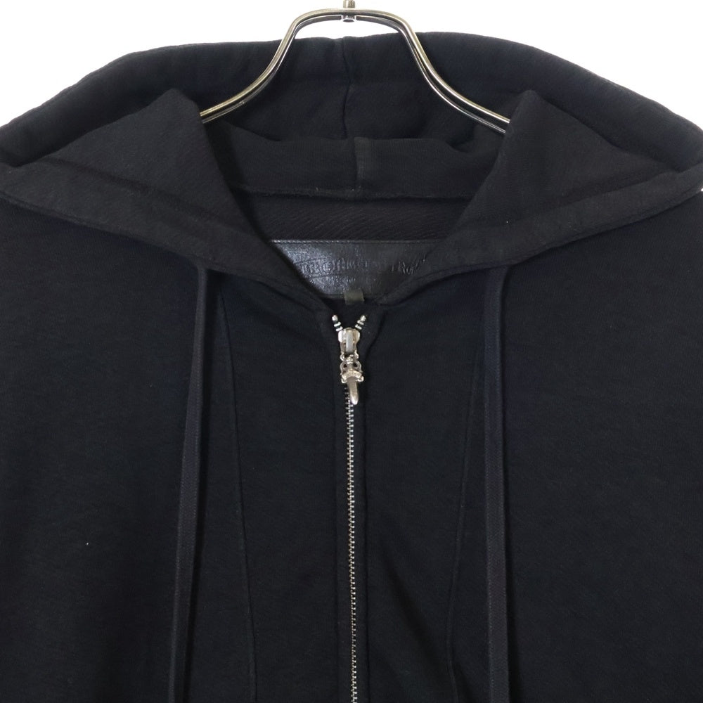 CHROME HEARTS(クロムハーツ) Y NOT CHプラスパッチ ジップアップパーカー フーディー ブラック