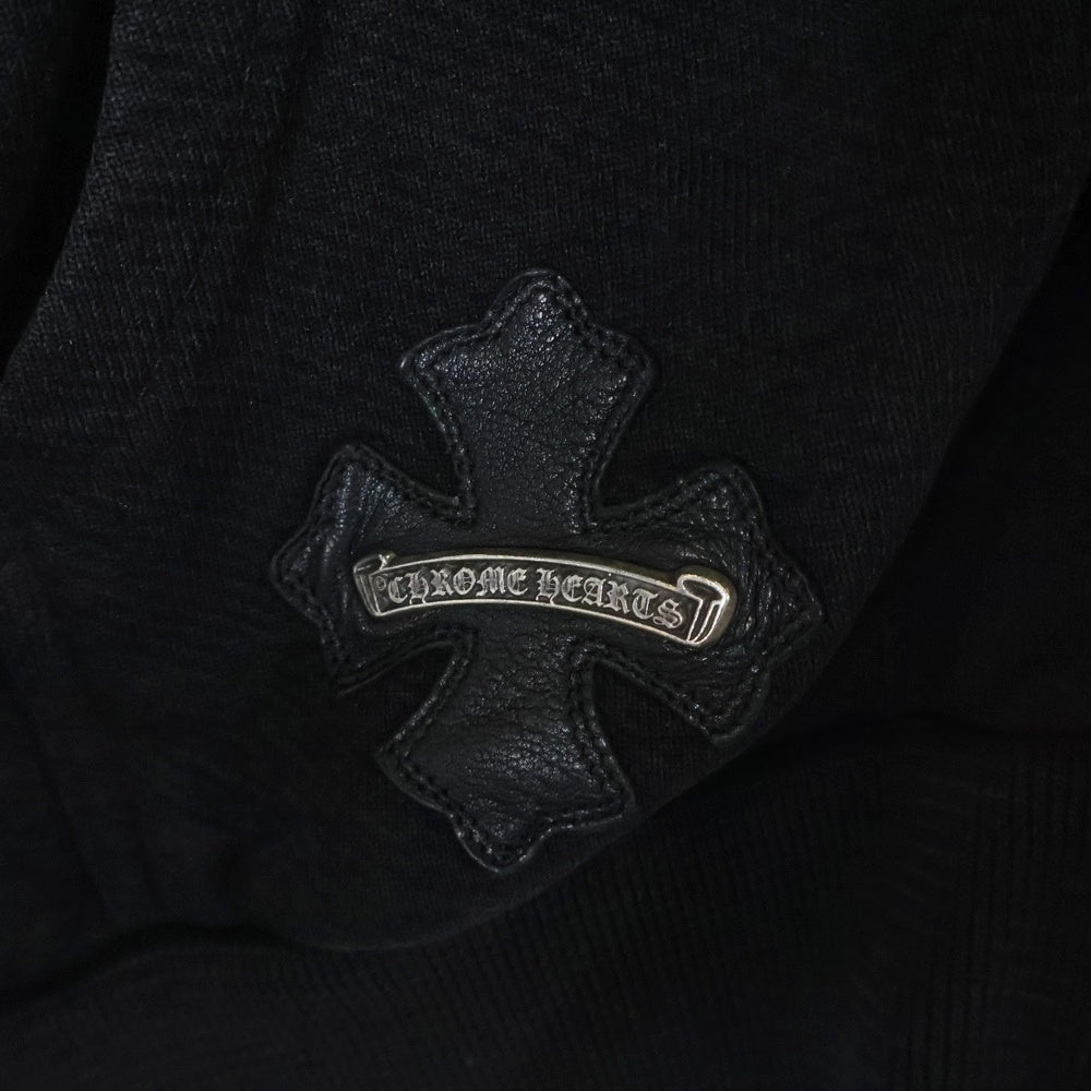 CHROME HEARTS(クロムハーツ) Y NOT CHプラスパッチ ジップアップパーカー フーディー ブラック