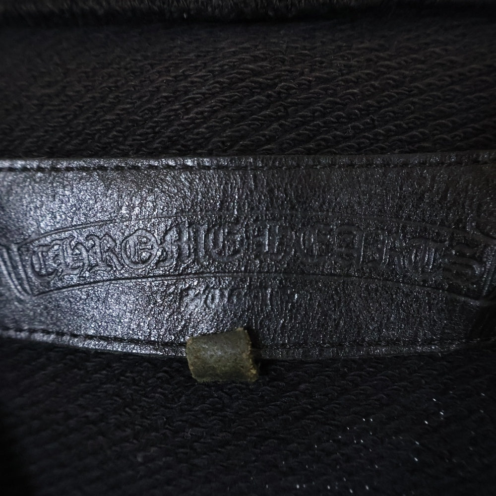 CHROME HEARTS(クロムハーツ) Y NOT CHプラスパッチ ジップアップパーカー フーディー ブラック