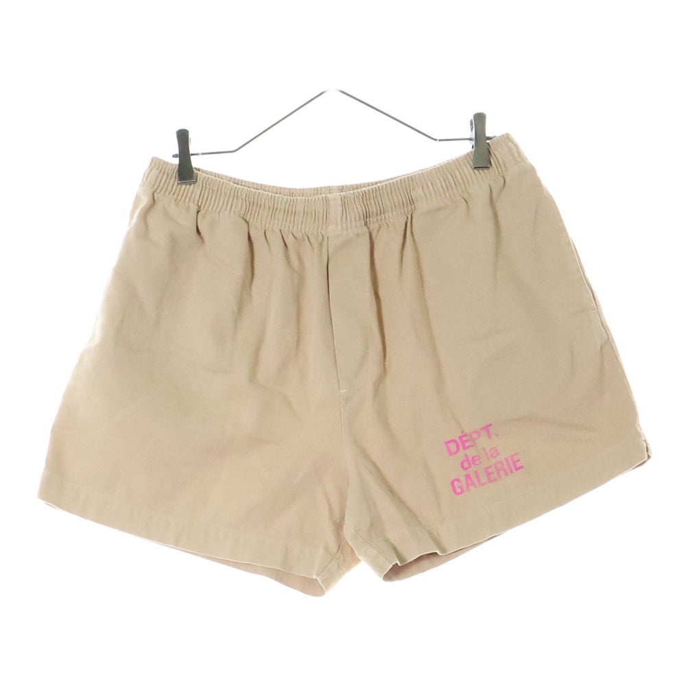 GALLERY DEPT.(ギャラリーデプト) French Logo Zuma Shorts フレンチロゴ ショーツ ハーフパンツ ベージュ