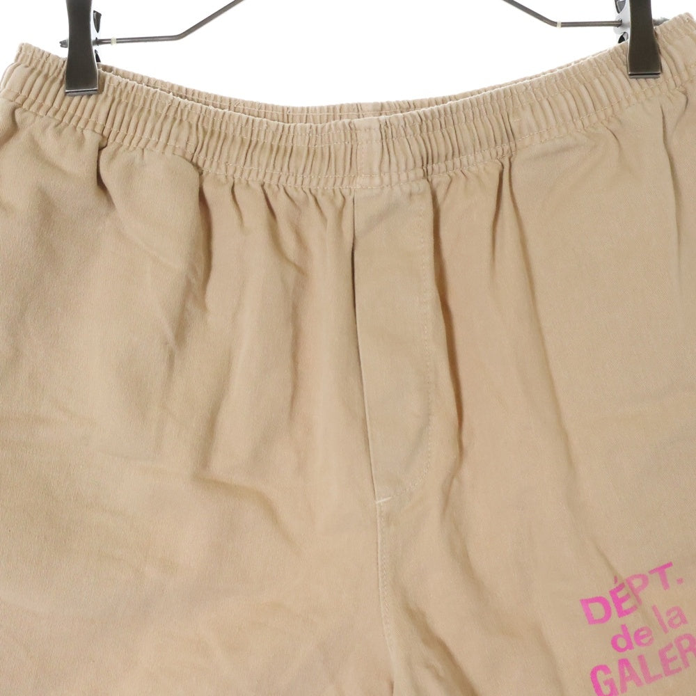 GALLERY DEPT.(ギャラリーデプト) French Logo Zuma Shorts フレンチロゴ ショーツ ハーフパンツ ベージュ