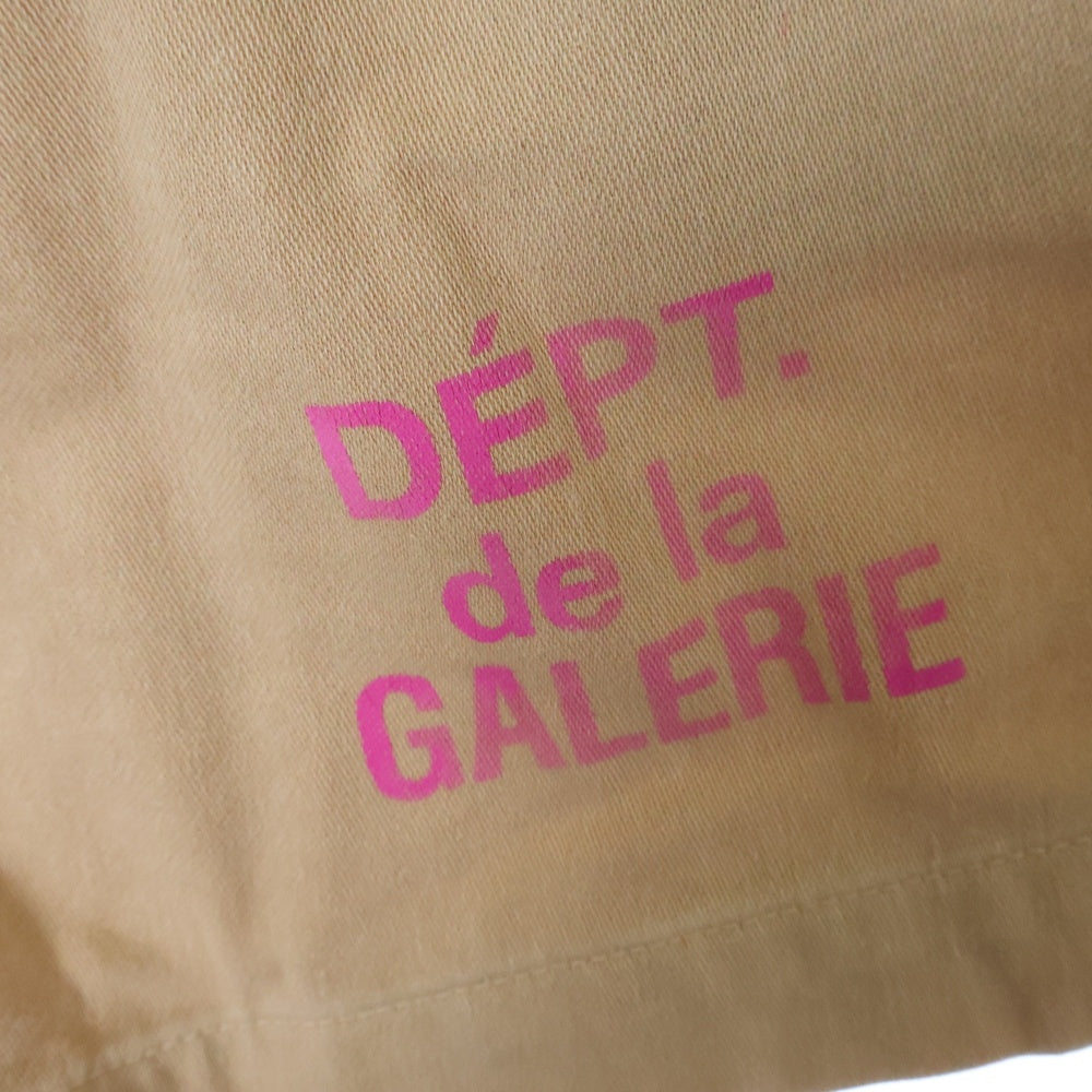 GALLERY DEPT.(ギャラリーデプト) French Logo Zuma Shorts フレンチロゴ ショーツ ハーフパンツ ベージュ