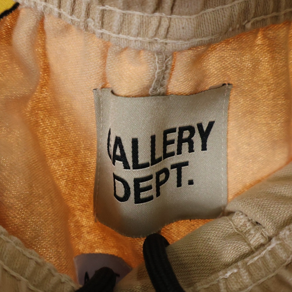 GALLERY DEPT.(ギャラリーデプト) French Logo Zuma Shorts フレンチロゴ ショーツ ハーフパンツ ベージュ