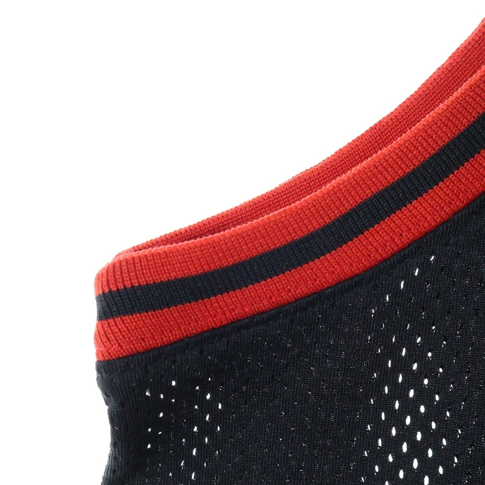 SUPREME(シュプリーム) 11SS Basketball Jersey バスケットボールジャージー メッシュタンクトップ ノースリーブシャツ ブラック