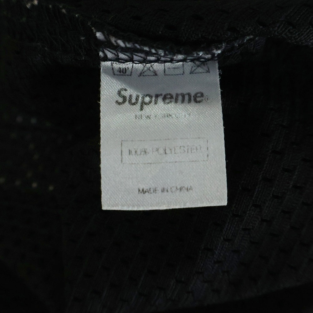 SUPREME(シュプリーム) 11SS Basketball Jersey バスケットボールジャージー メッシュタンクトップ ノースリーブシャツ ブラック