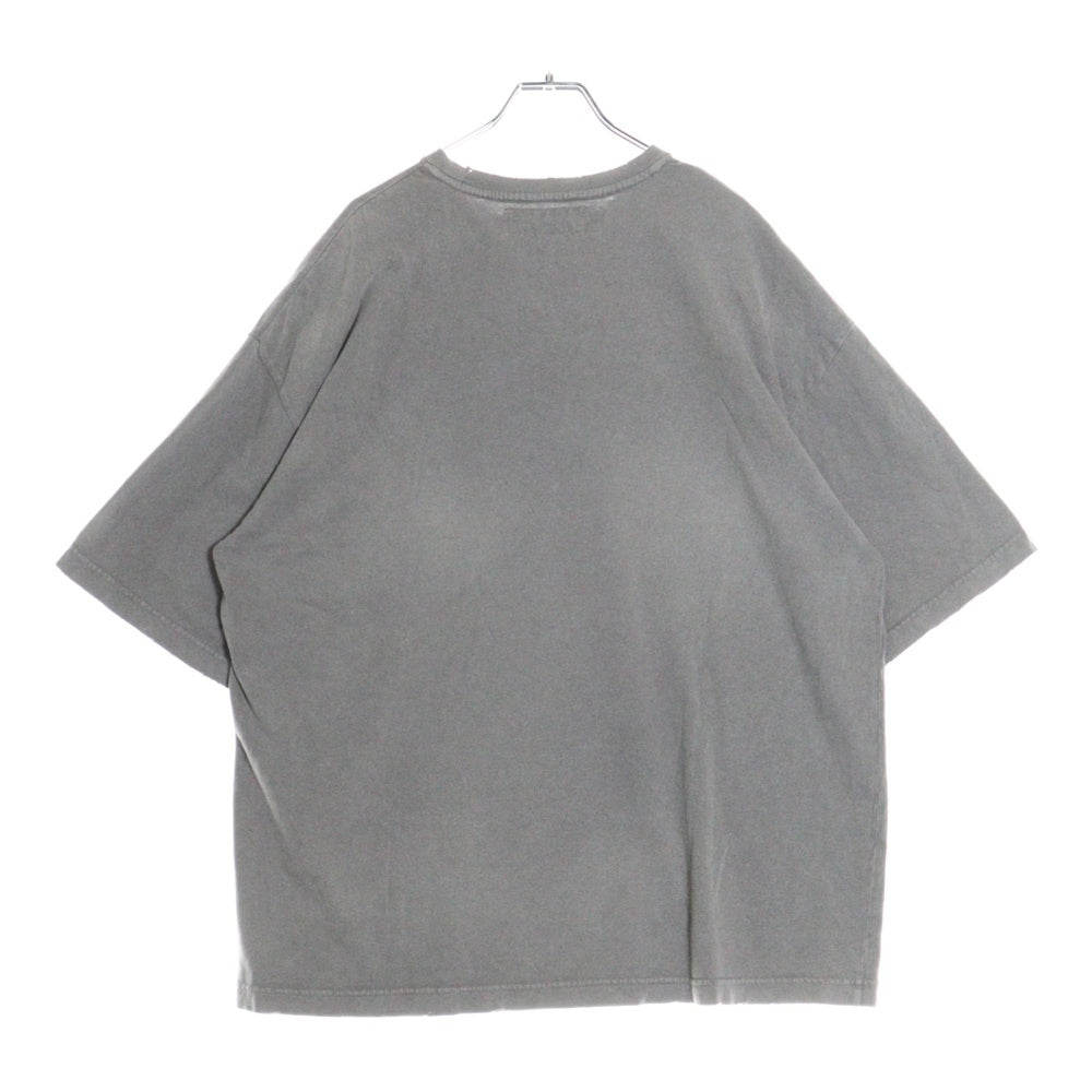 NEIGHBORHOOD(ネイバーフッド) 24AW SAVAGE CREWNECK SS サベージクルーネック 半袖Tシャツ 242FPNH-CSM06 グレー