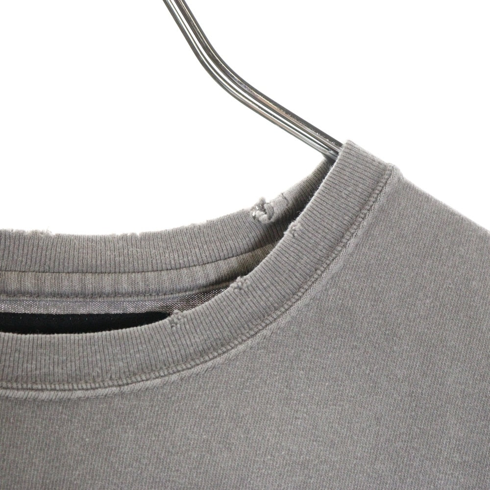 NEIGHBORHOOD(ネイバーフッド) 24AW SAVAGE CREWNECK SS サベージクルーネック 半袖Tシャツ 242FPNH-CSM06 グレー