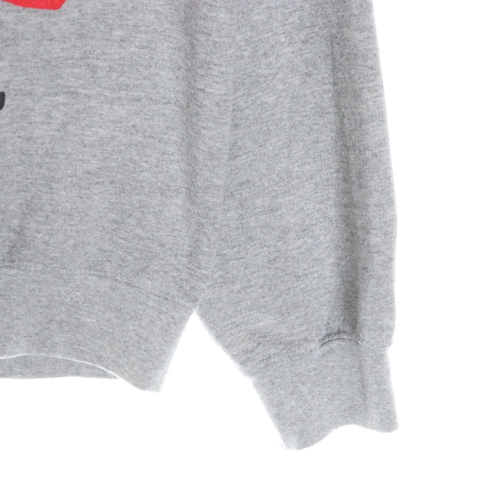 TRAVIS SCOTT(トラヴィススコット) 20AW CPFM McDonald Script Crewneck Sweat カクタスプラントフリーマーケット マクドナルド スクリプトロゴ クルーネックスウェットトレーナー グレー