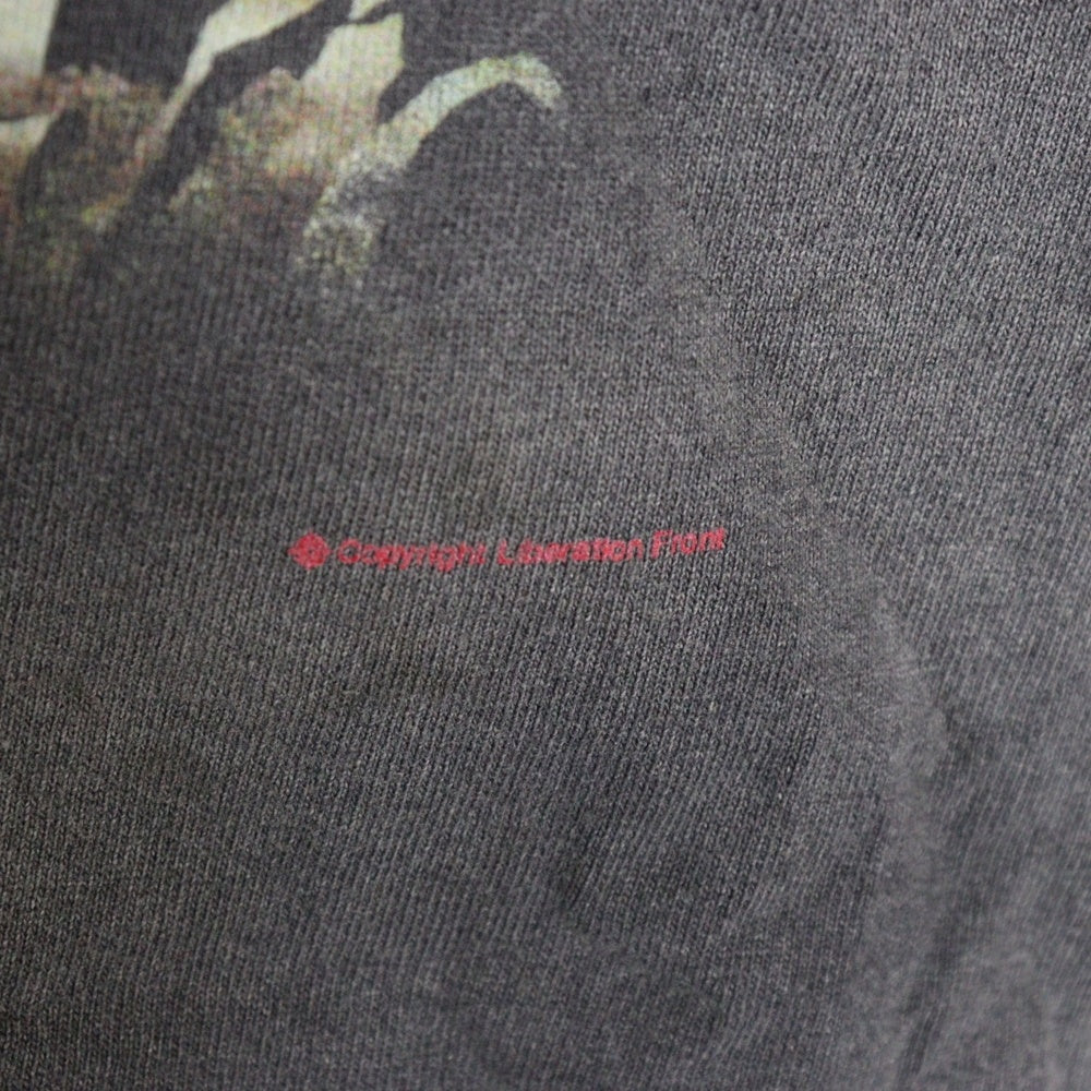 SAINT MICHAEL(セントマイケル) 24SS MAGICAL SAINT クルーネック半袖Tシャツカットソー グレー SM-YS8-0000-006