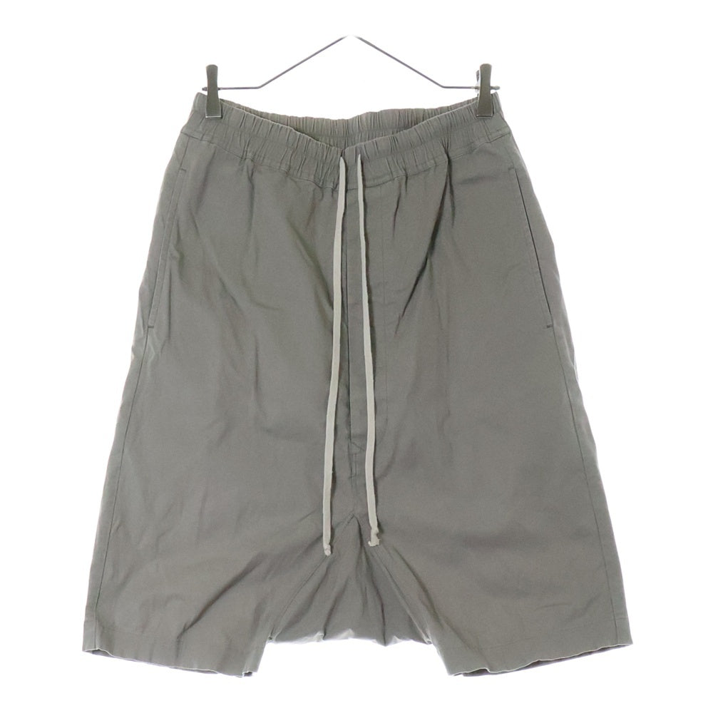 Rick Owens(リックオウエンス) 19SS PODS SHORTS サルエルショートパンツ ハーフパンツ グレー RU19S2384