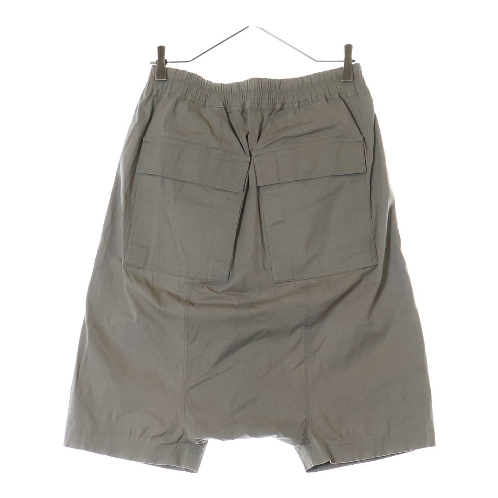 Rick Owens(リックオウエンス) 19SS PODS SHORTS サルエルショートパンツ ハーフパンツ グレー RU19S2384
