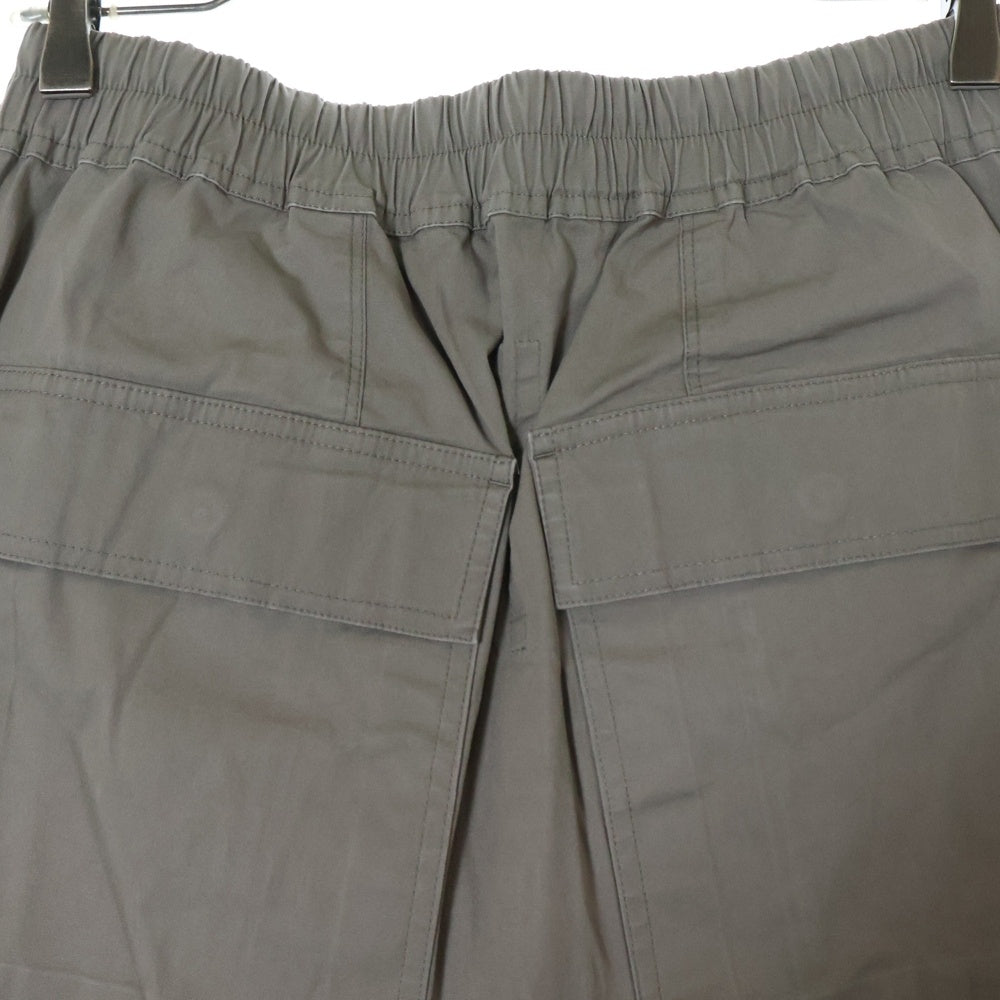 Rick Owens(リックオウエンス) 19SS PODS SHORTS サルエルショートパンツ ハーフパンツ グレー RU19S2384