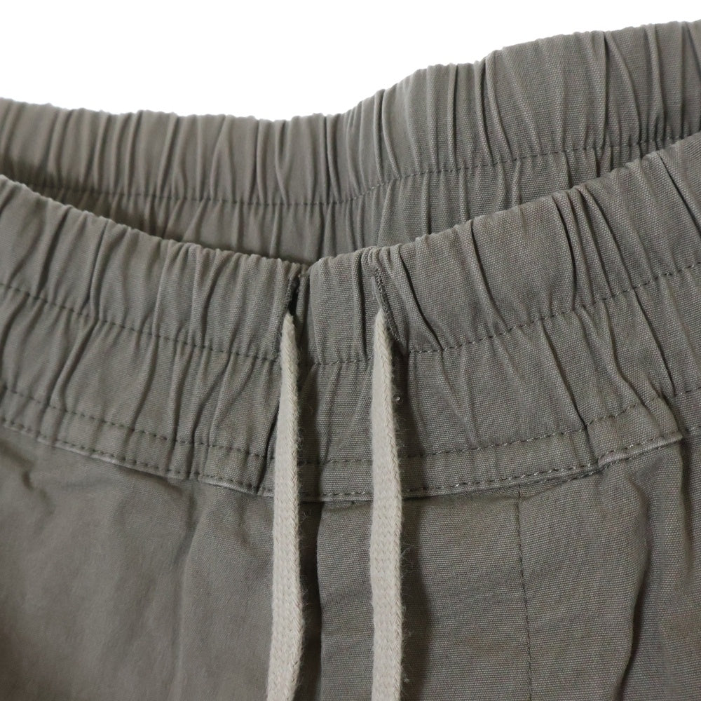 Rick Owens(リックオウエンス) 19SS PODS SHORTS サルエルショートパンツ ハーフパンツ グレー RU19S2384