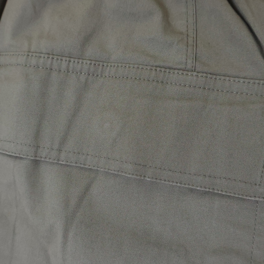 Rick Owens(リックオウエンス) 19SS PODS SHORTS サルエルショートパンツ ハーフパンツ グレー RU19S2384