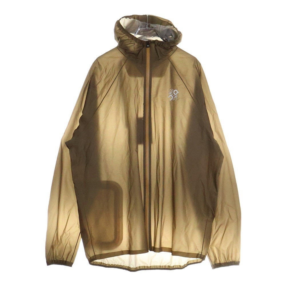 LOEWE(ロエベ) ×On ULTRA JACKET ×オン ウルトラジャケット ワンポイントロゴ ナイロンジャケット ブラウン H929Y02X09