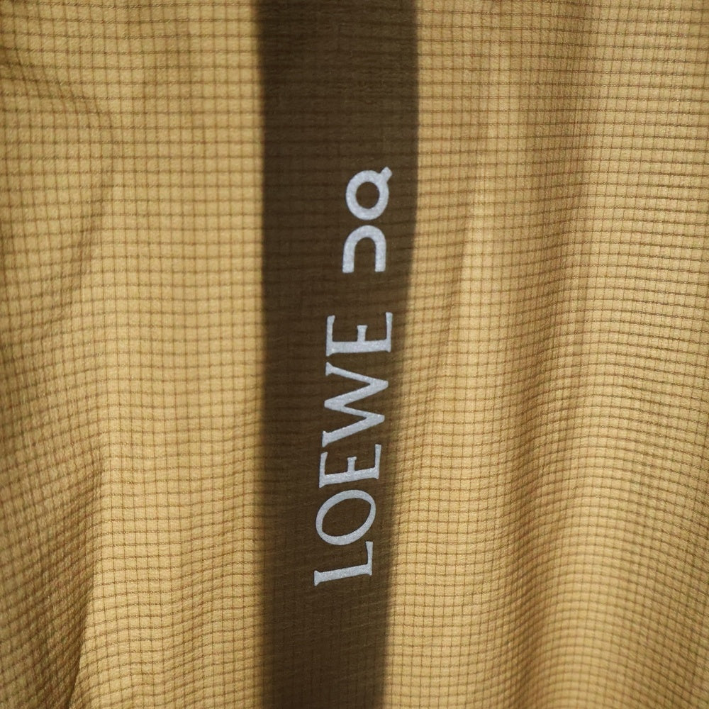LOEWE(ロエベ) ×On ULTRA JACKET ×オン ウルトラジャケット ワンポイントロゴ ナイロンジャケット ブラウン H929Y02X09