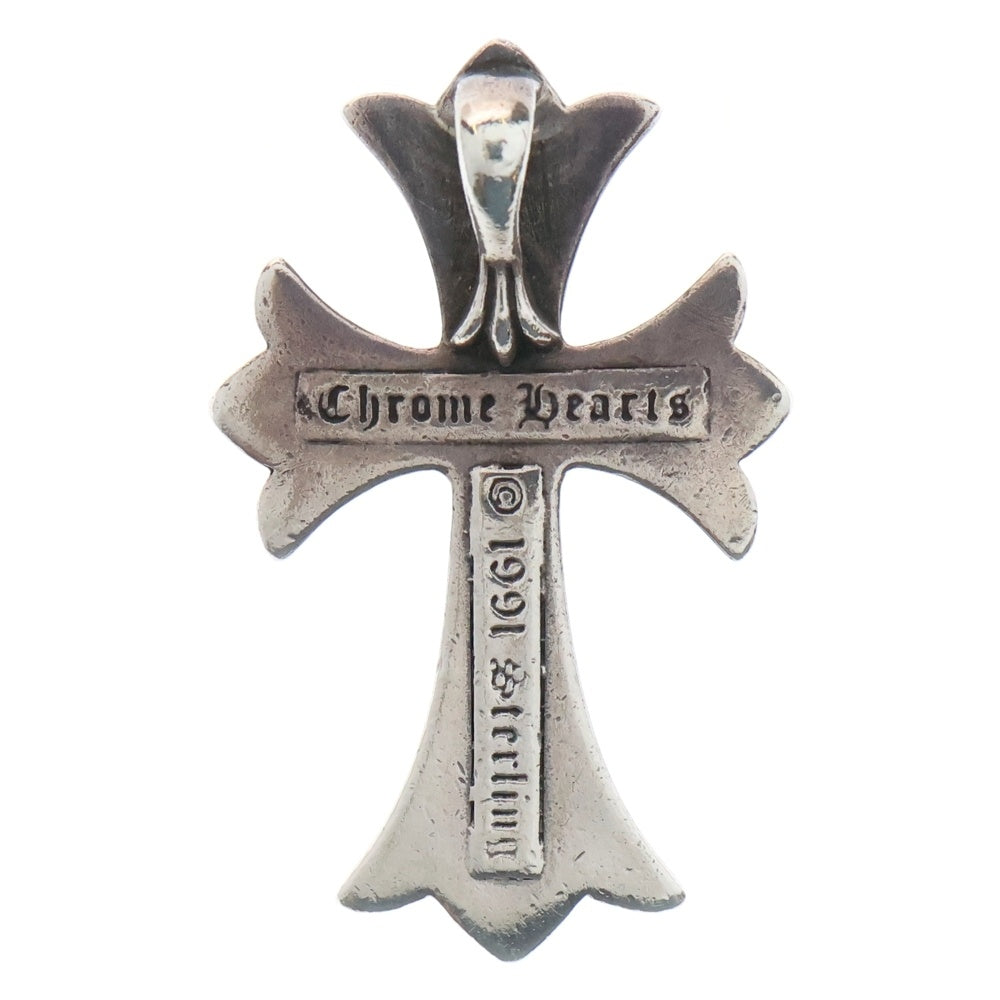 CHROME HEARTS(クロムハーツ) CH CRS SML スモールCHクロス ペンダントトップ シルバー BCA219
