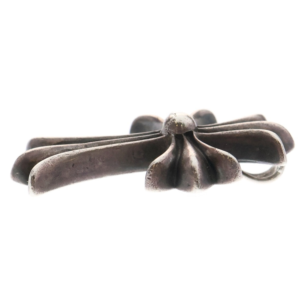 CHROME HEARTS(クロムハーツ) CH CRS SML スモールCHクロス ペンダントトップ シルバー BCA219