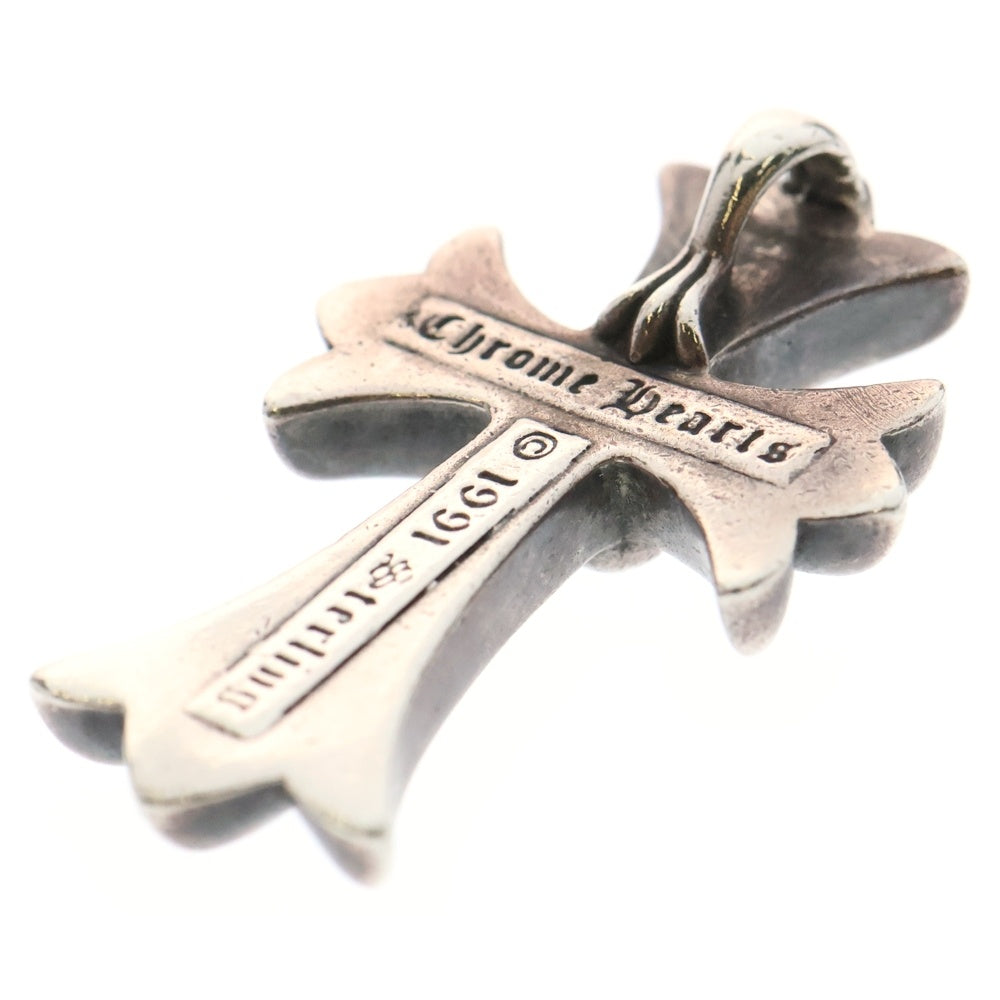 CHROME HEARTS(クロムハーツ) CH CRS SML スモールCHクロス ペンダントトップ シルバー BCA219