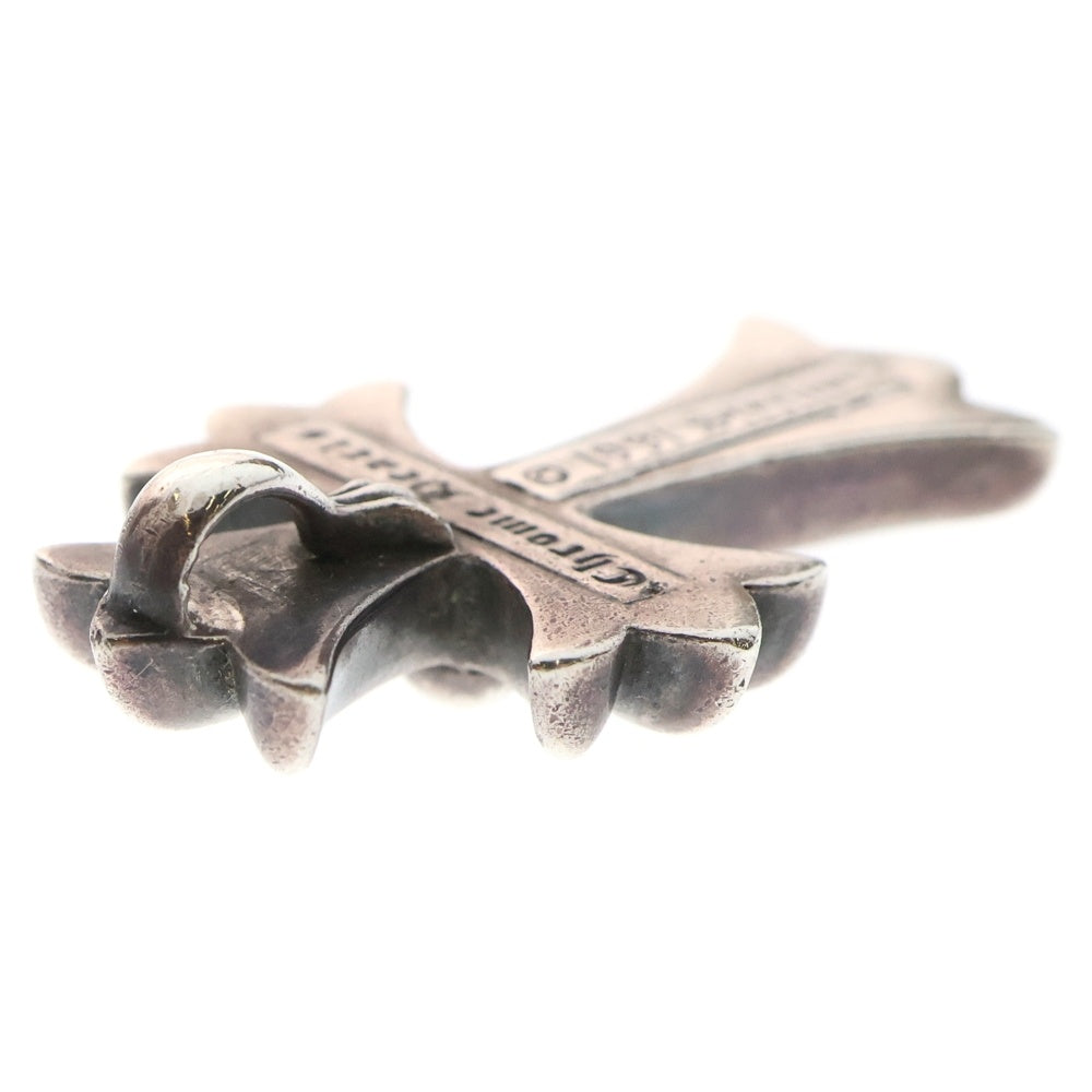 CHROME HEARTS(クロムハーツ) CH CRS SML スモールCHクロス ペンダントトップ シルバー BCA219