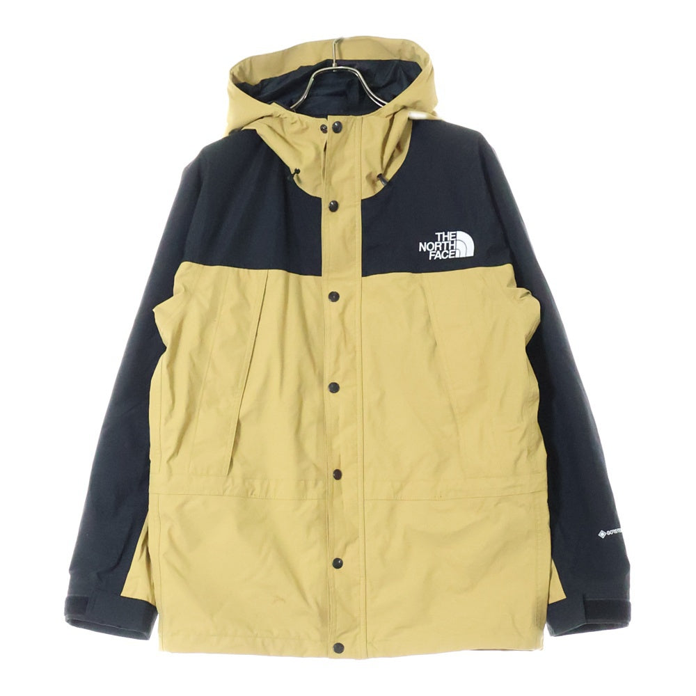 THE NORTH FACE(ザノースフェイス) MOUNTAIN LIGHT JACKET マウンテンライトジャケット ナイロンパーカー ブラック/ブラウン NP11834