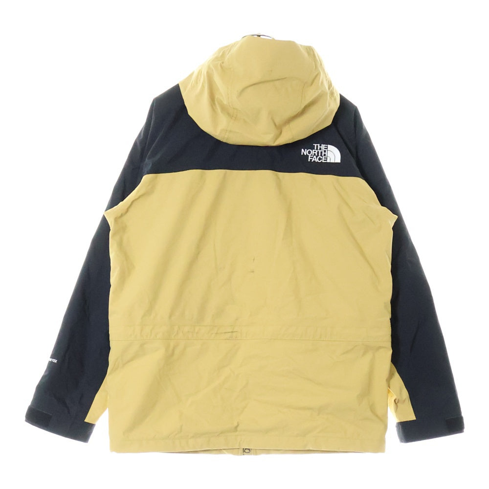 THE NORTH FACE(ザノースフェイス) MOUNTAIN LIGHT JACKET マウンテンライトジャケット ナイロンパーカー ブラック/ブラウン NP11834