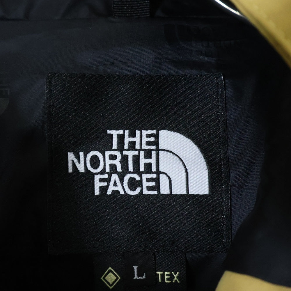 THE NORTH FACE(ザノースフェイス) MOUNTAIN LIGHT JACKET マウンテンライトジャケット ナイロンパーカー ブラック/ブラウン NP11834