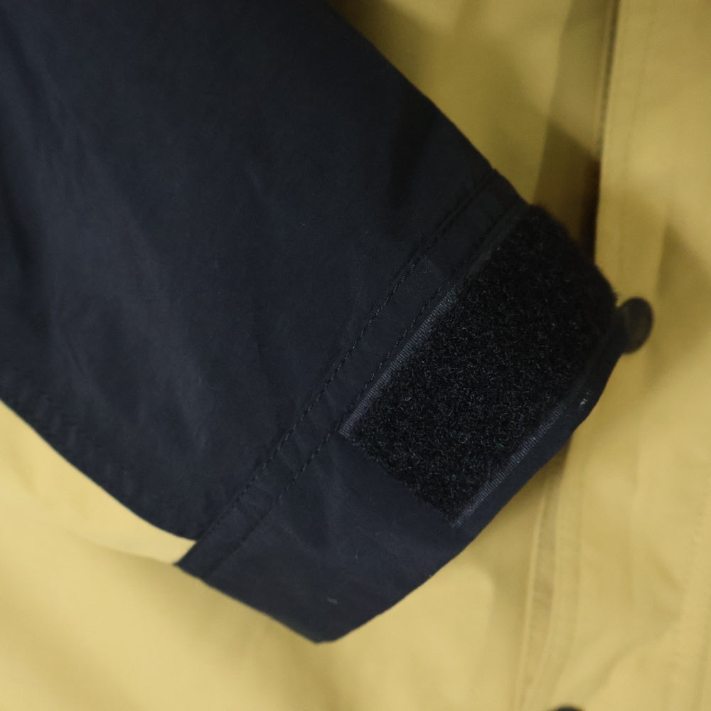 THE NORTH FACE(ザノースフェイス) MOUNTAIN LIGHT JACKET マウンテンライトジャケット ナイロンパーカー ブラック/ブラウン NP11834