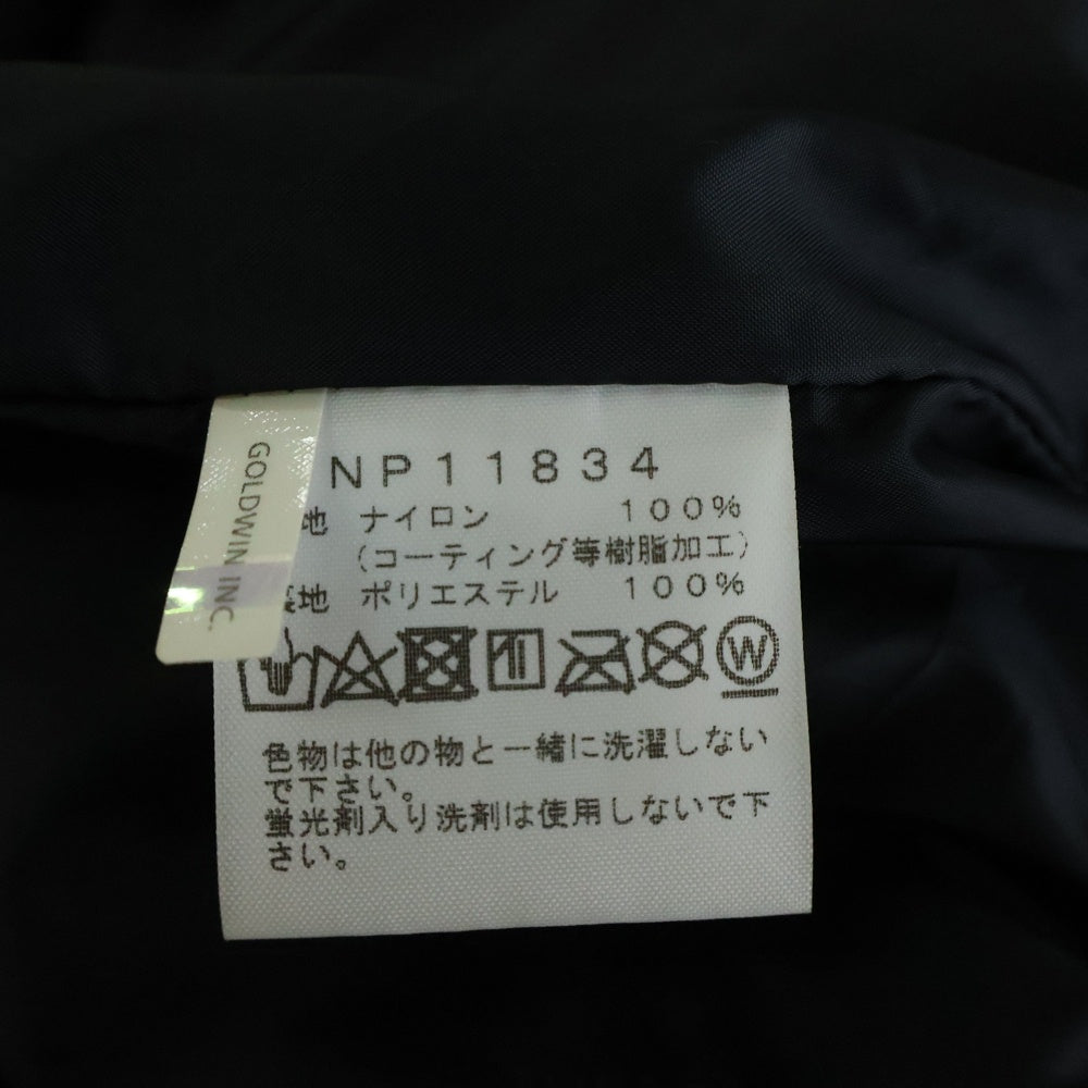 THE NORTH FACE(ザノースフェイス) MOUNTAIN LIGHT JACKET マウンテンライトジャケット ナイロンパーカー ブラック/ブラウン NP11834