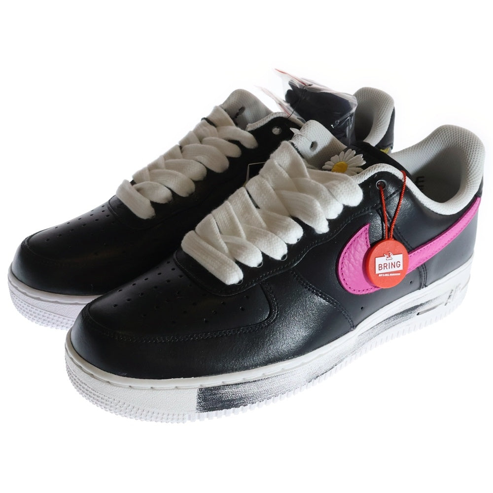 NIKE(ナイキ) ×PEACEMINUSONE AIR FORCE 1 LOW '07 Para-Noise 3.0 AQ3692-004 ピースマイナスワン エアフォース1 ローカットスニーカー パラノイズ ブラック US10.5/28.5cm