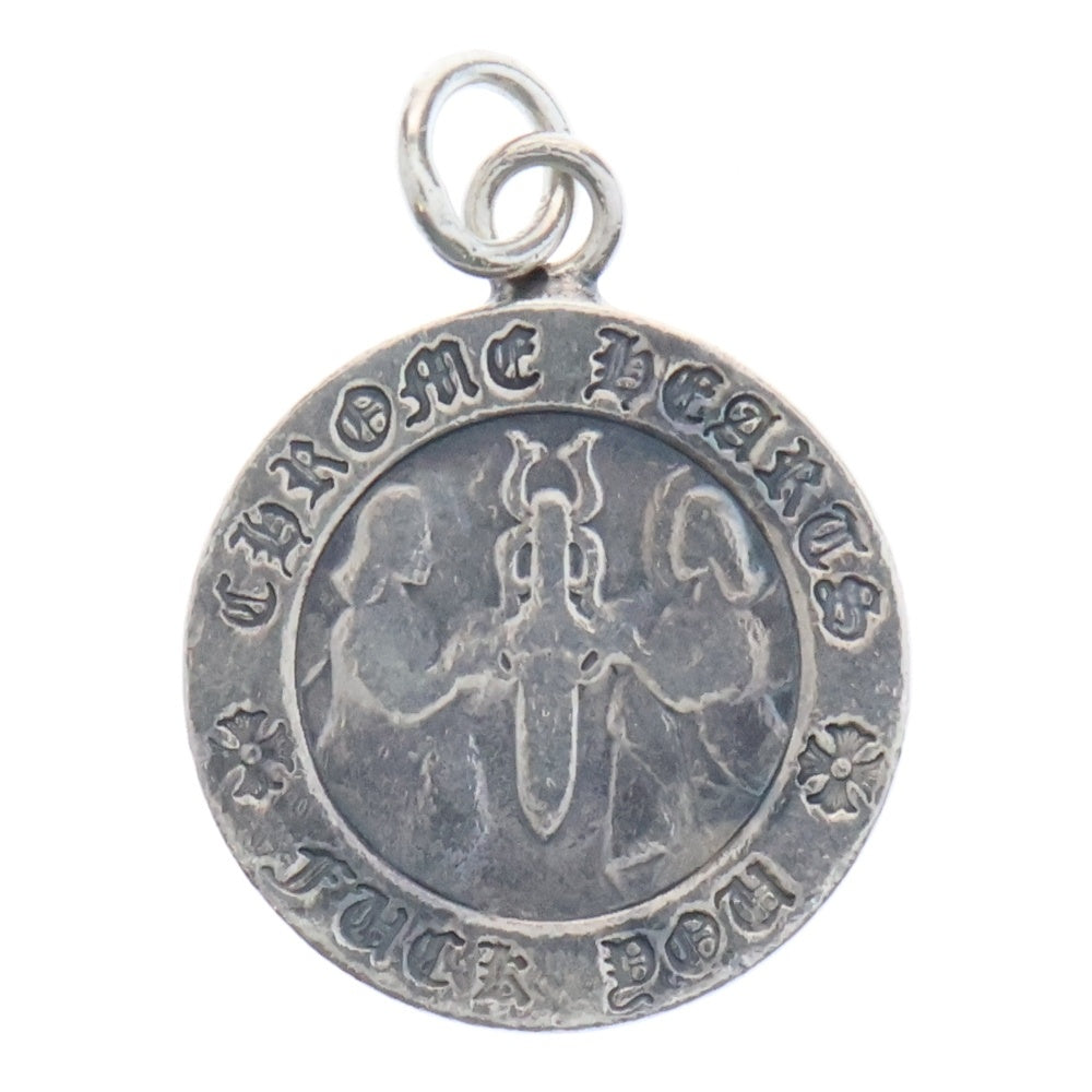 CHROME HEARTS(クロムハーツ) CHRM ANGL MDL V1 エンジェルメダルチャーム ペンダントトップ シルバーBCA229