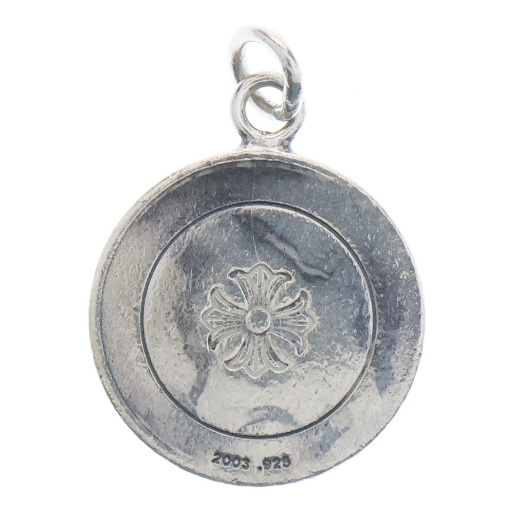CHROME HEARTS(クロムハーツ) CHRM ANGL MDL V1 エンジェルメダルチャーム ペンダントトップ シルバーBCA229