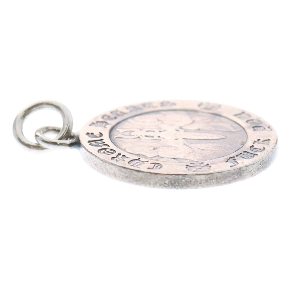CHROME HEARTS(クロムハーツ) CHRM ANGL MDL V1 エンジェルメダルチャーム ペンダントトップ シルバーBCA229