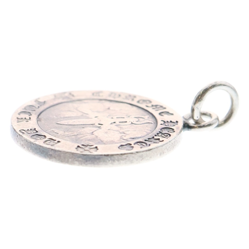 CHROME HEARTS(クロムハーツ) CHRM ANGL MDL V1 エンジェルメダルチャーム ペンダントトップ シルバーBCA229