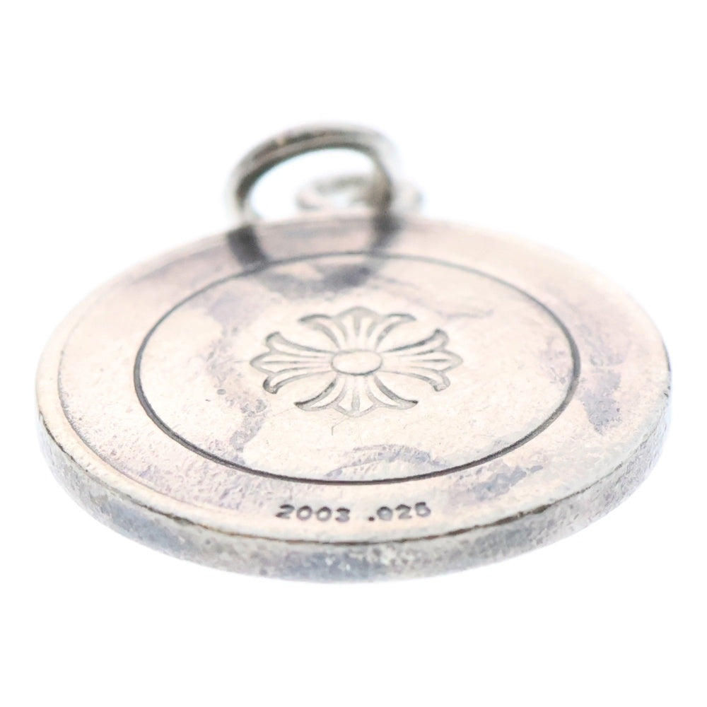 CHROME HEARTS(クロムハーツ) CHRM ANGL MDL V1 エンジェルメダルチャーム ペンダントトップ シルバーBCA229