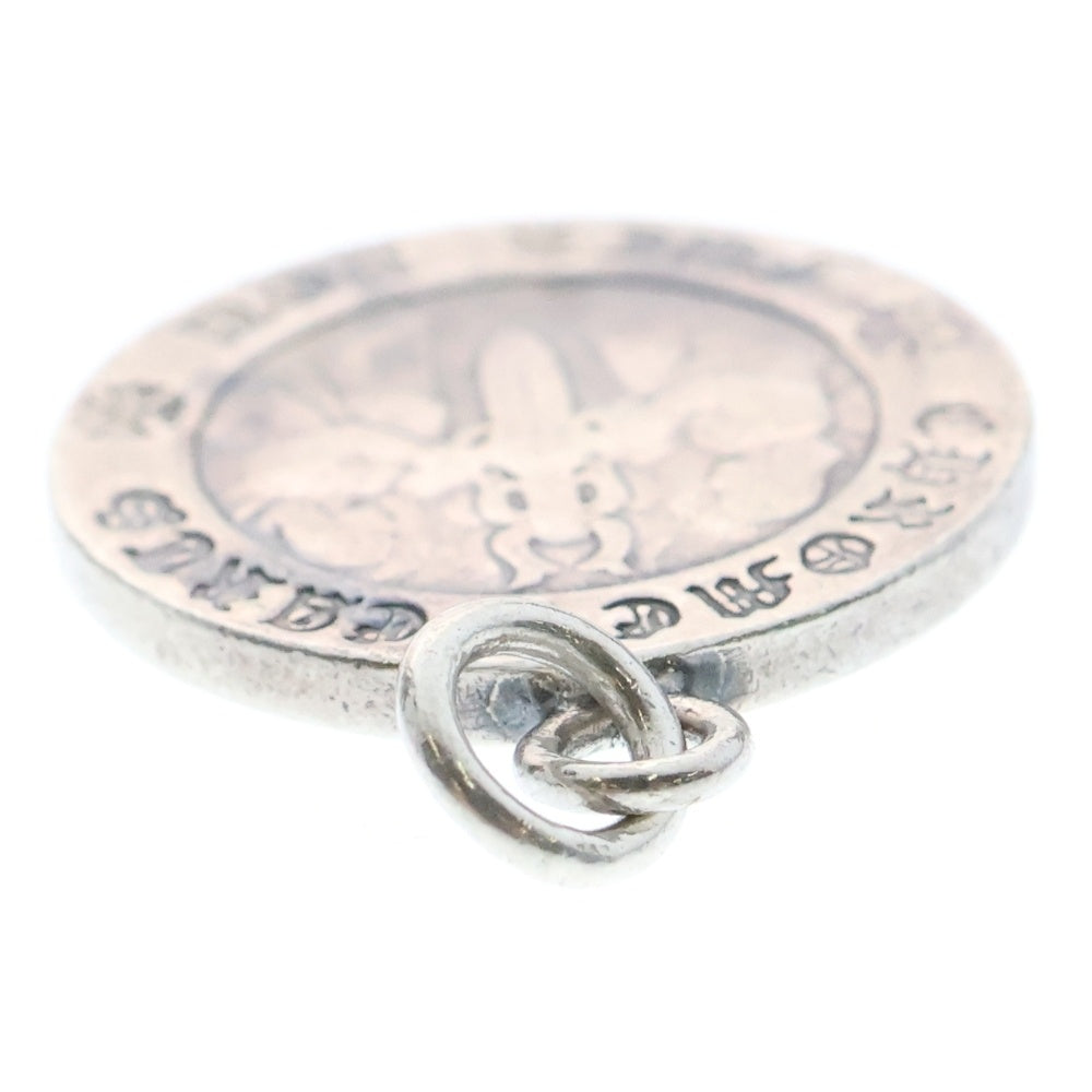 CHROME HEARTS(クロムハーツ) CHRM ANGL MDL V1 エンジェルメダルチャーム ペンダントトップ シルバーBCA229