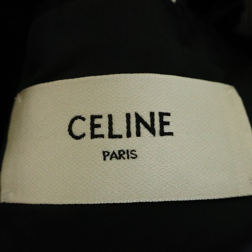 CELINE(セリーヌ) CROPPED TAILORED JACKET クロップド テーラード ジャケット ブラック 2V046650D