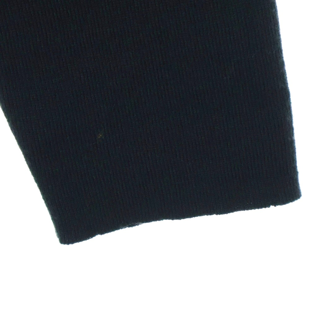 LEMAIRE(ルメール) CREWNECK KNIT クルーネック ニットセーター ブラック M213 KN320 LK087
